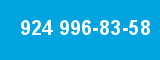 924 996-83-58